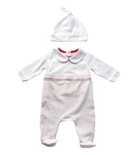 Hugo Boss Jumpsuit & Beanie Gift Set 0-3M