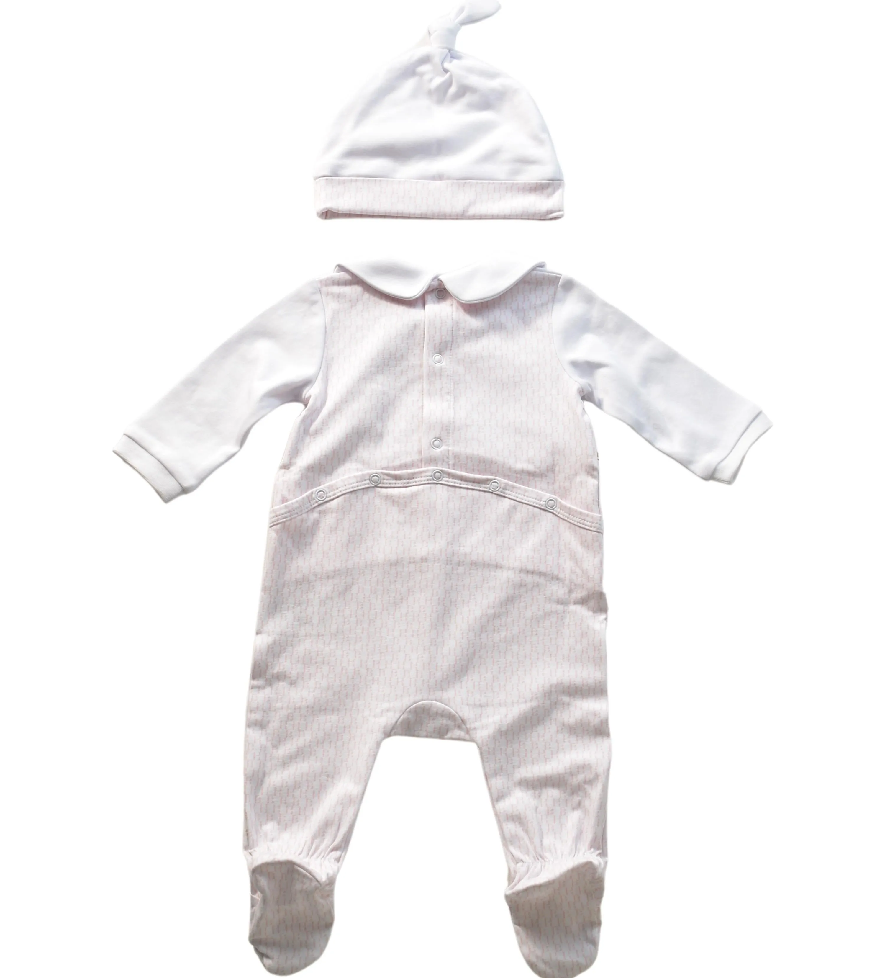 Hugo Boss Jumpsuit & Beanie Gift Set 0-3M