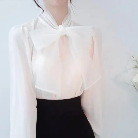 Ila Ribbon Blouse