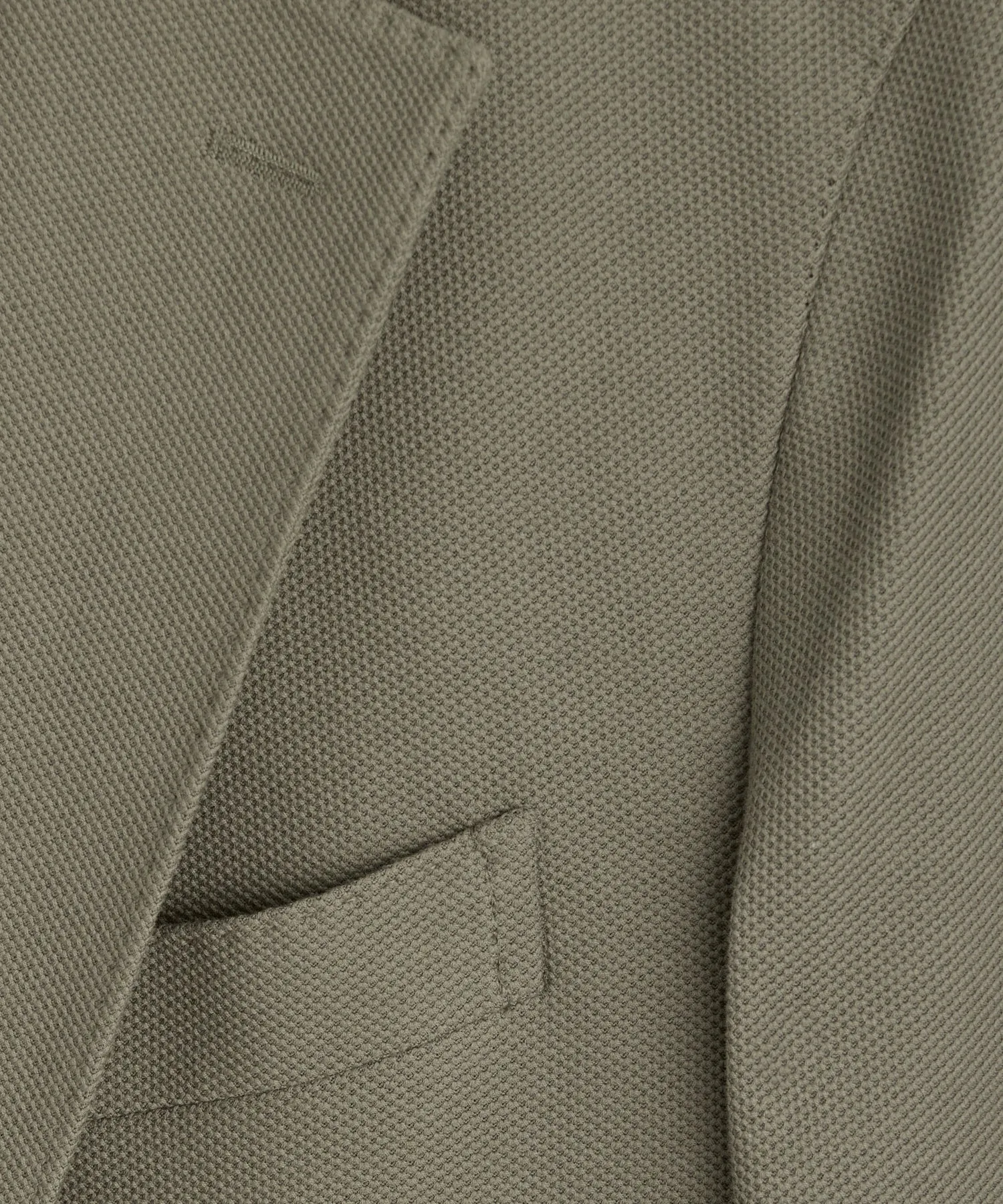 Italian Knit Sport Coat in Faded Surplus