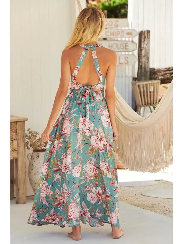 JAASE Plus Malini Print Endless Summer Maxi Dress