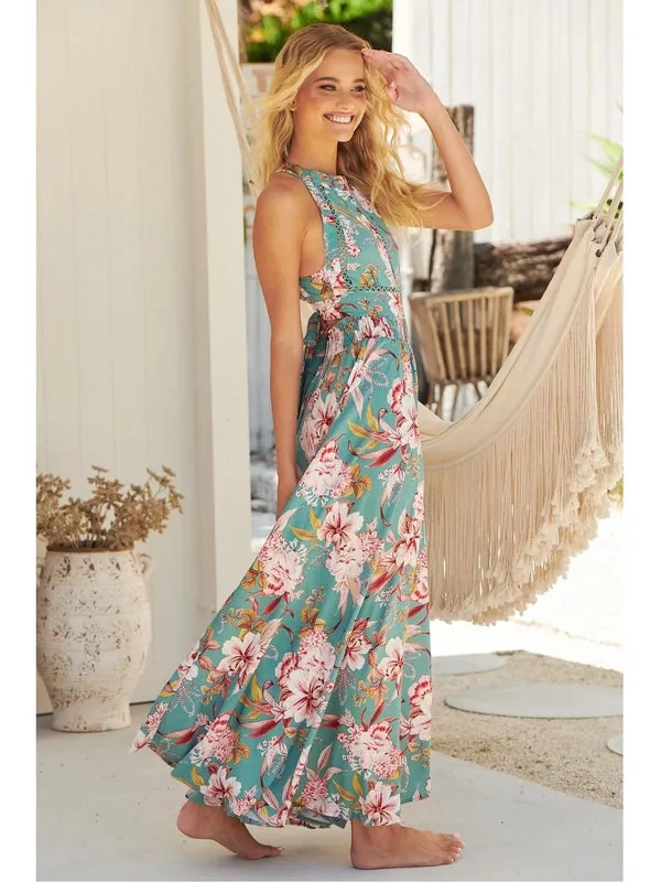 JAASE Plus Malini Print Endless Summer Maxi Dress