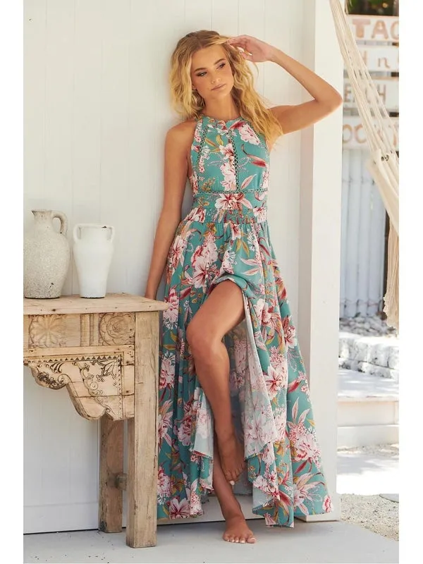 JAASE Plus Malini Print Endless Summer Maxi Dress