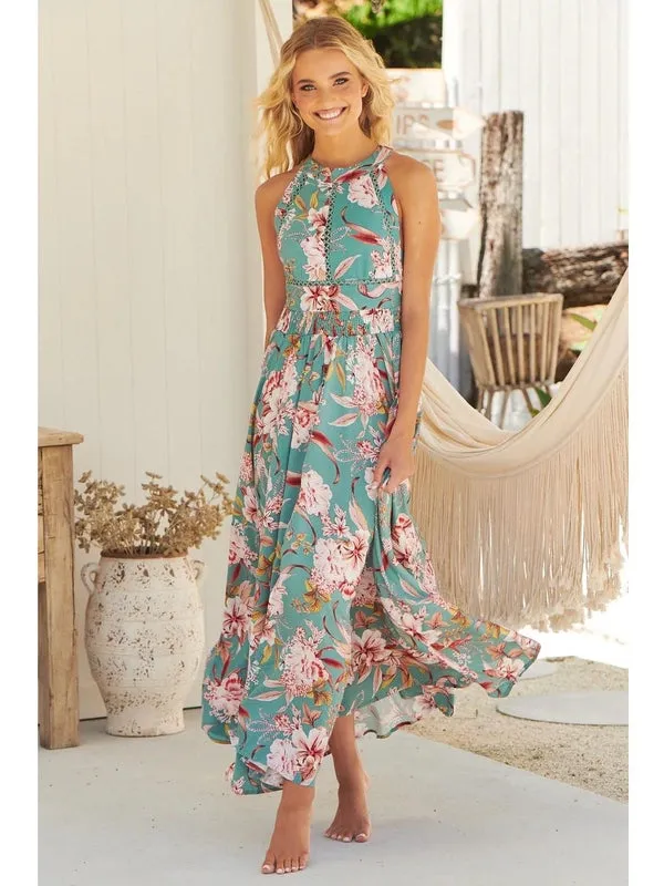 JAASE Plus Malini Print Endless Summer Maxi Dress