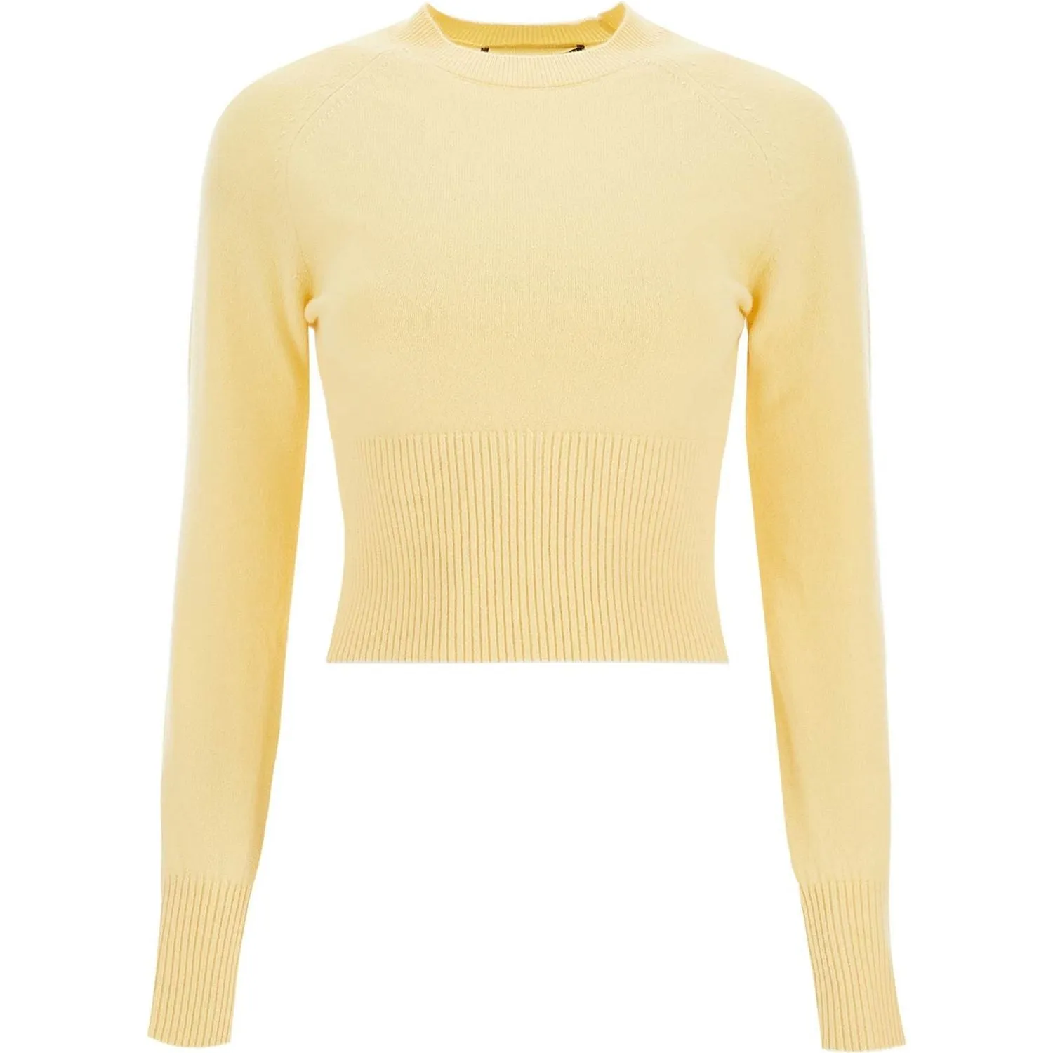 Jacquemus cropped pullover 'the threshold