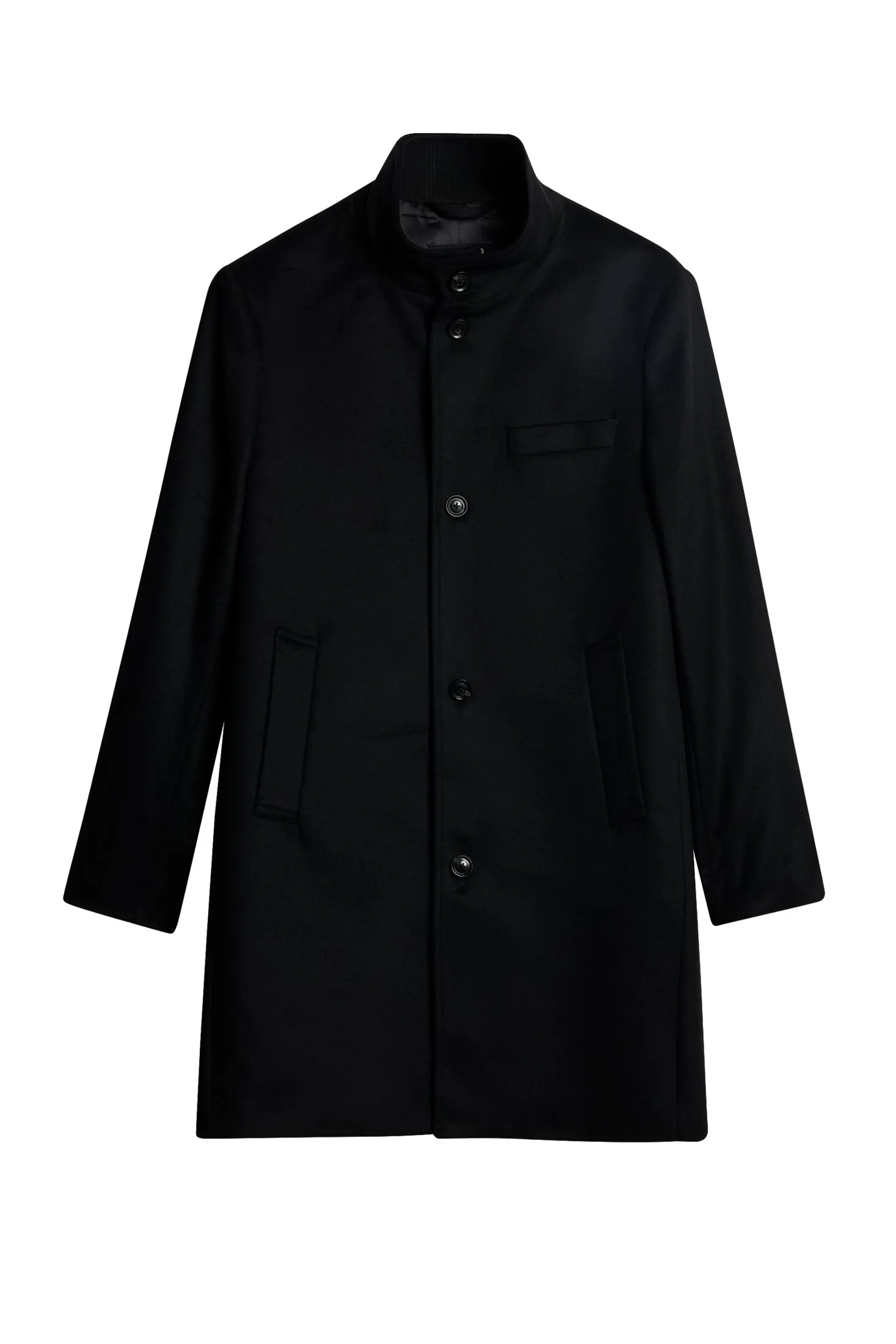 Jesse Melton Cashmere coat / Black