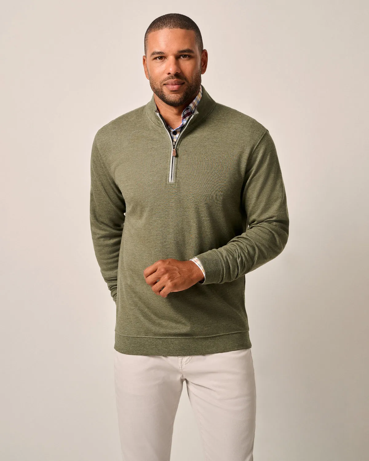 Johnnie-O Men's Sully 1/4 Zip Pullover