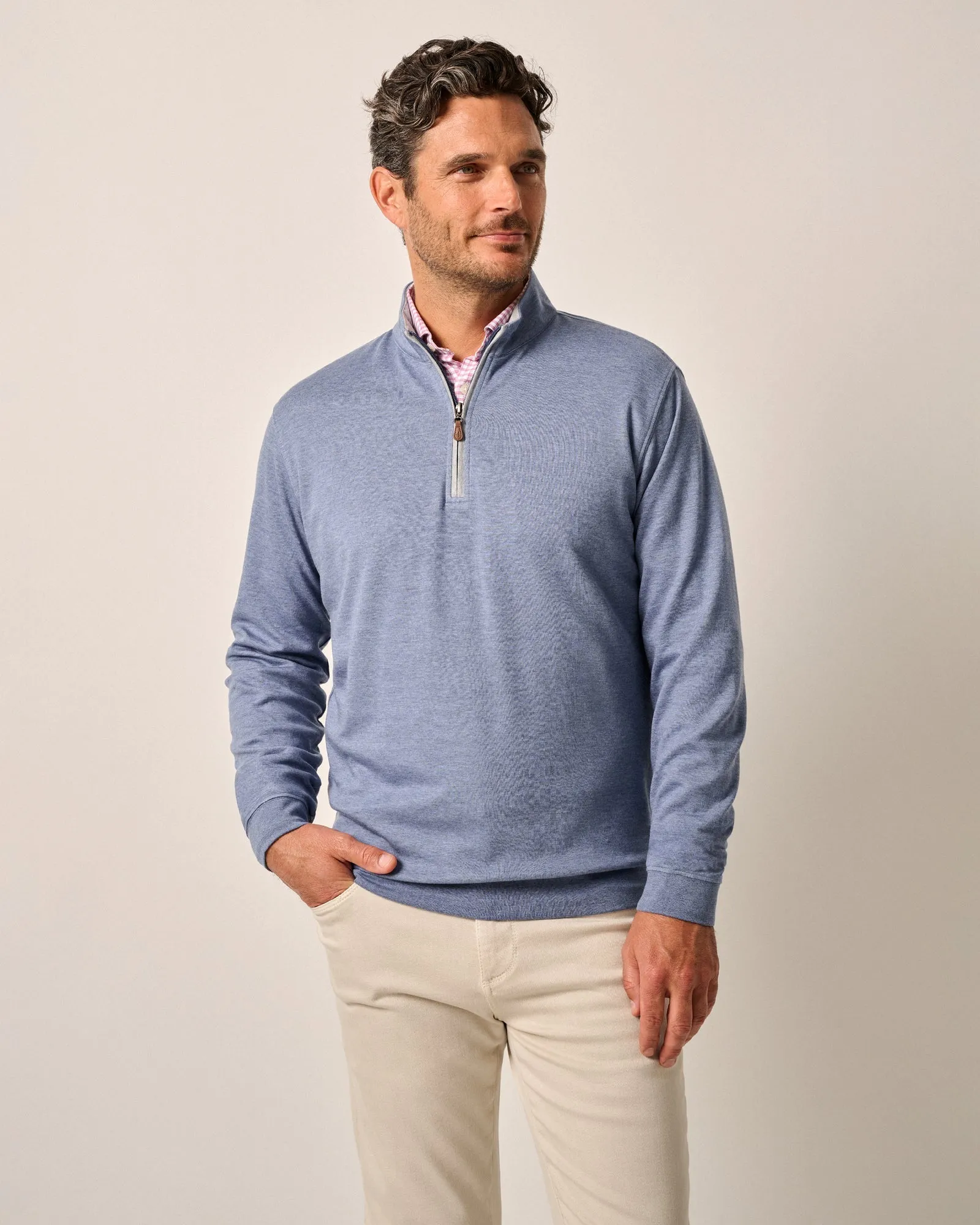 Johnnie-O Men's Sully 1/4 Zip Pullover