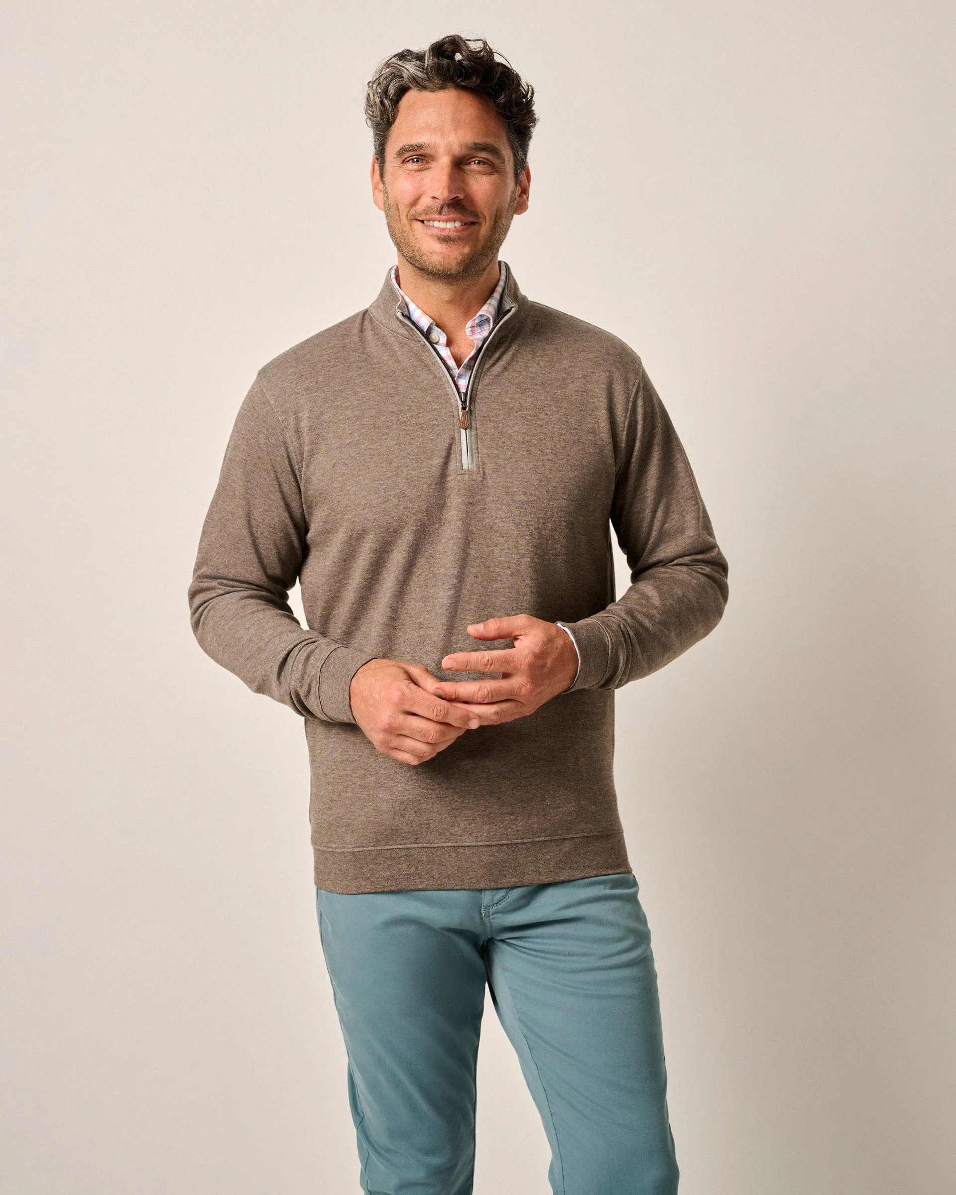 Johnnie-O Men's Sully 1/4 Zip Pullover