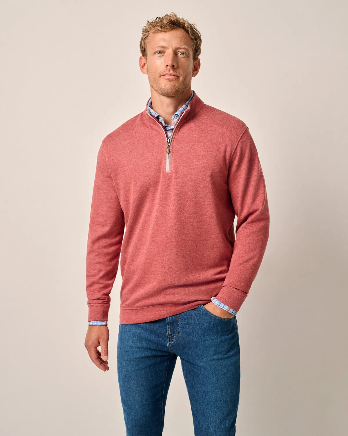 Johnnie-O Men's Sully 1/4 Zip Pullover