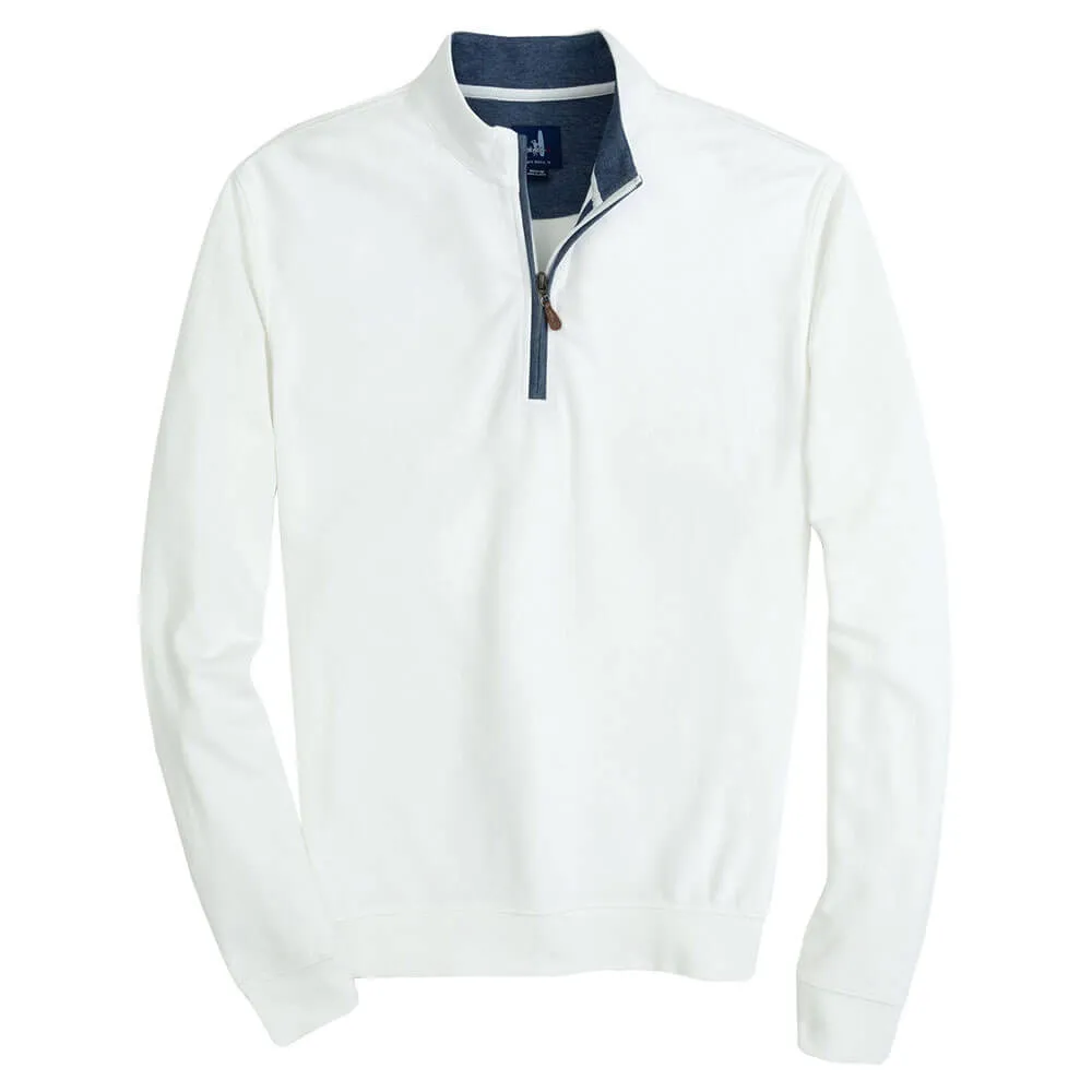 Johnnie-O Sully Pullover Sweater - White*