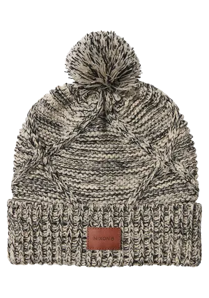 Julian Pom Beanie - Khaki / Black