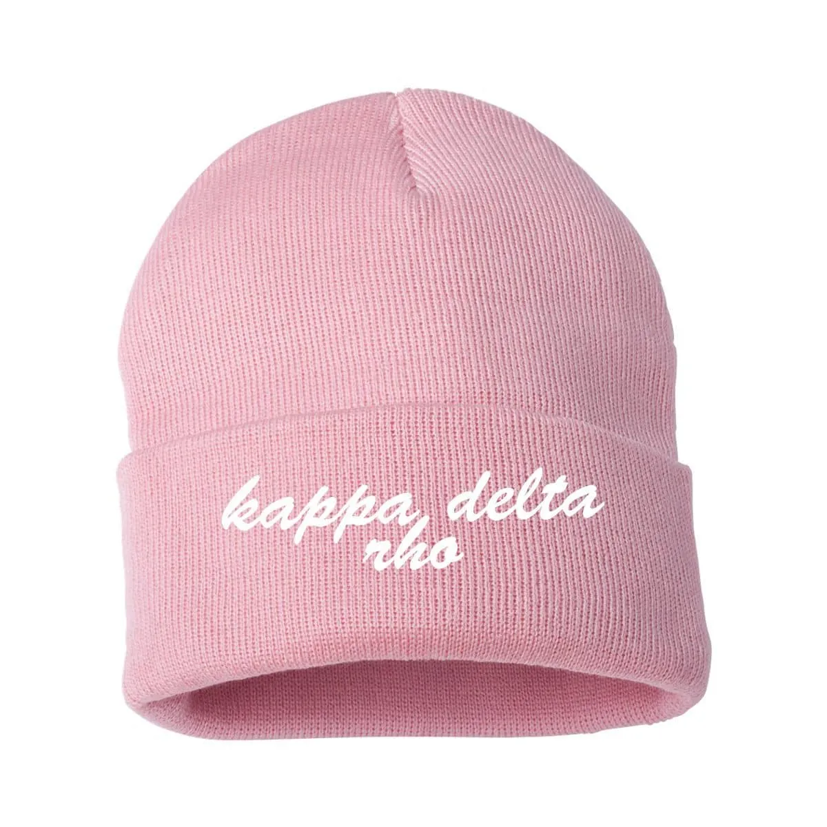 KDR Pink Sweetheart Beanie