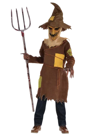 Kids Sinister Scarecrow Costume