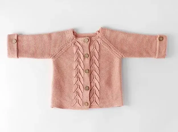 Knitted Baby Romper Newborn Autumn Winter Baby Boy Girl Clothes Infant Cardigan Sweater Romper Jumpsuit Cotton Toddler Outfits