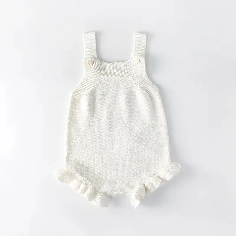 Knitted Baby Romper Newborn Autumn Winter Baby Boy Girl Clothes Infant Cardigan Sweater Romper Jumpsuit Cotton Toddler Outfits