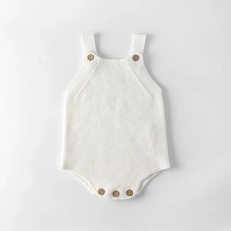 Knitted Baby Romper Newborn Autumn Winter Baby Boy Girl Clothes Infant Cardigan Sweater Romper Jumpsuit Cotton Toddler Outfits