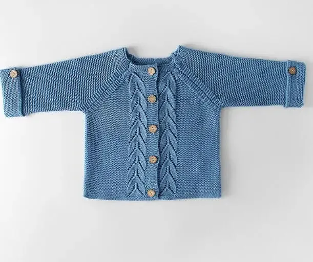 Knitted Baby Romper Newborn Autumn Winter Baby Boy Girl Clothes Infant Cardigan Sweater Romper Jumpsuit Cotton Toddler Outfits