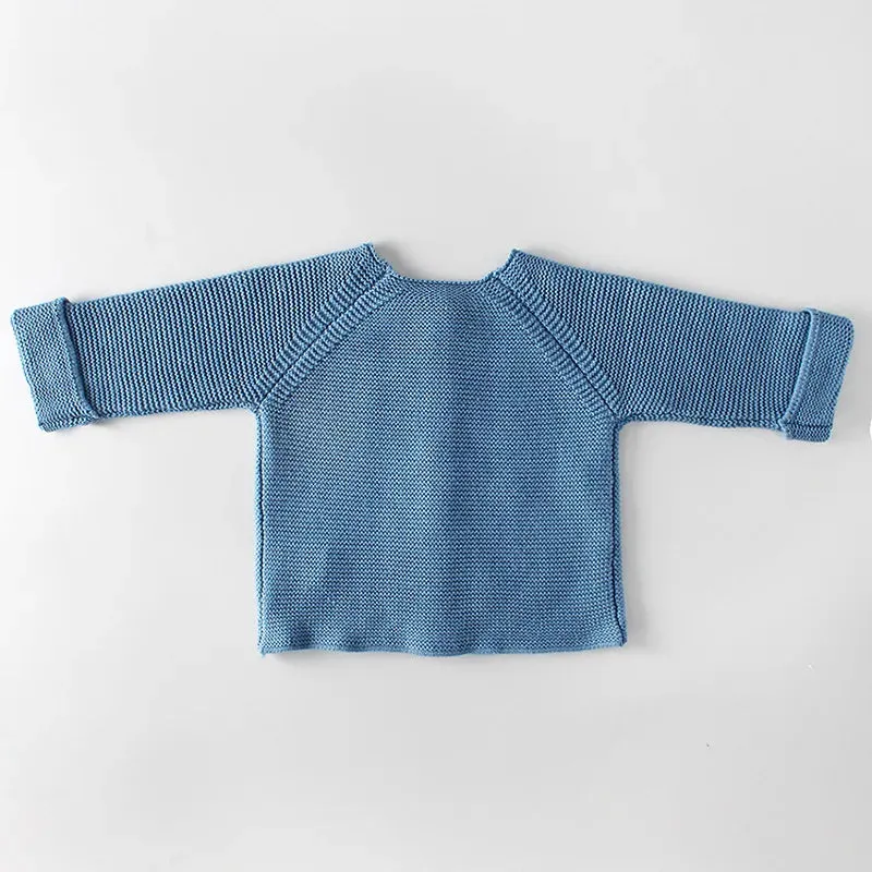 Knitted Baby Romper Newborn Autumn Winter Baby Boy Girl Clothes Infant Cardigan Sweater Romper Jumpsuit Cotton Toddler Outfits