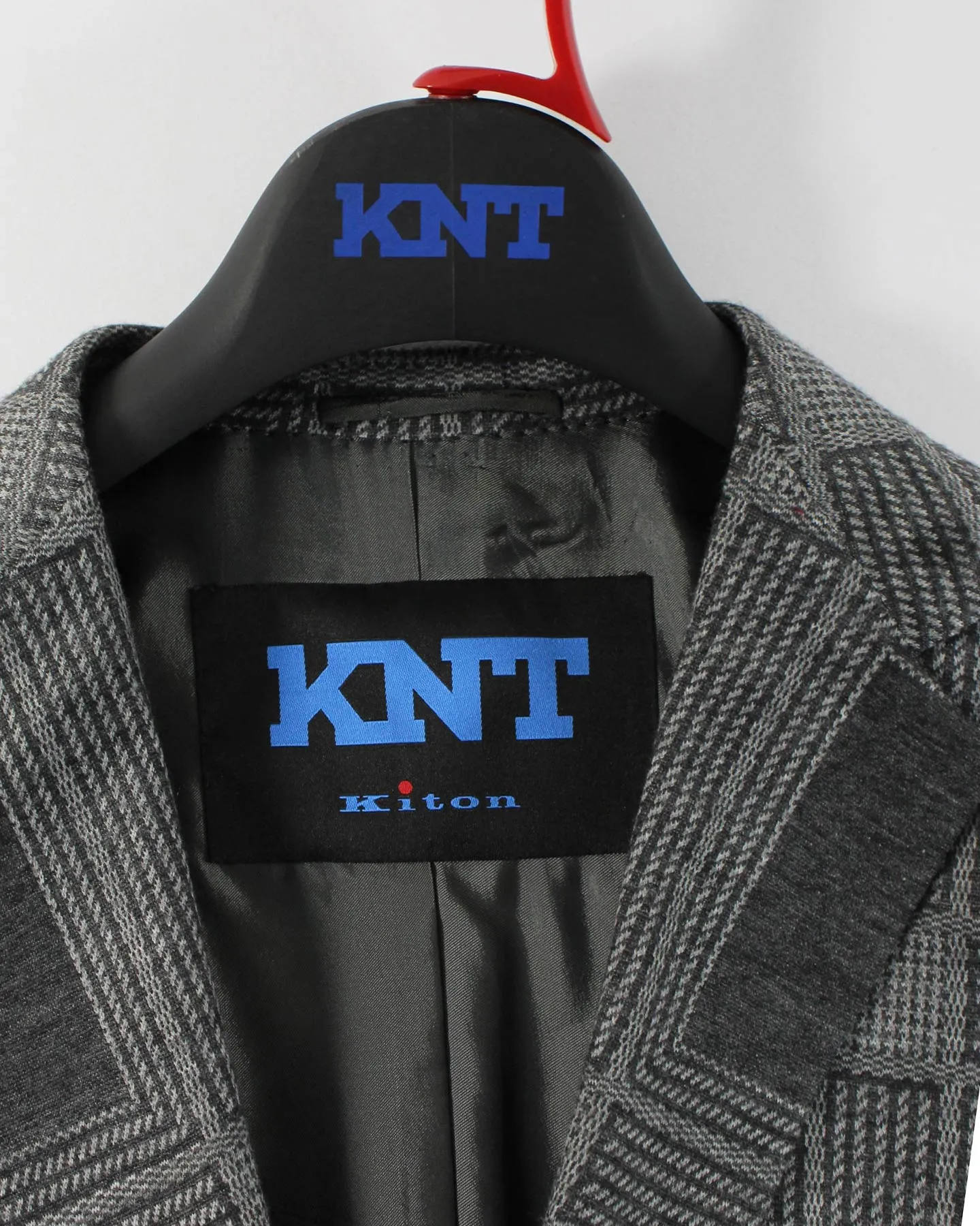 KNT Kiton Sport Coat Gray Cashmere Blend EUR 48/ US 38 R REDUCED - SALE