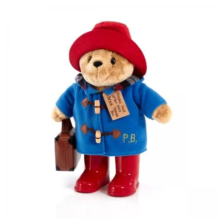 Large Classic Paddington Bear with Boots & Suitcase