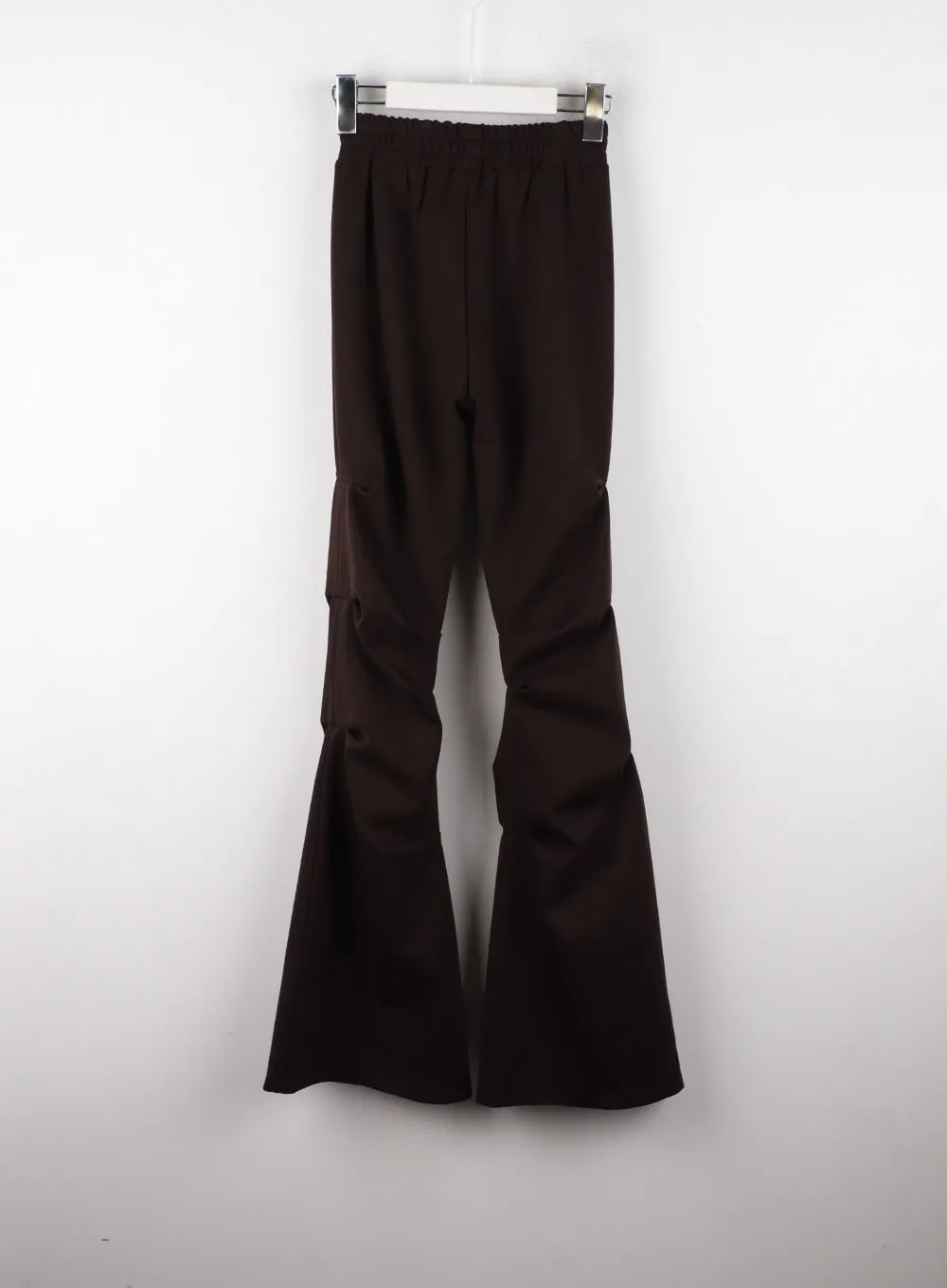 Layered Pintuck Boot Cut Pants CD319