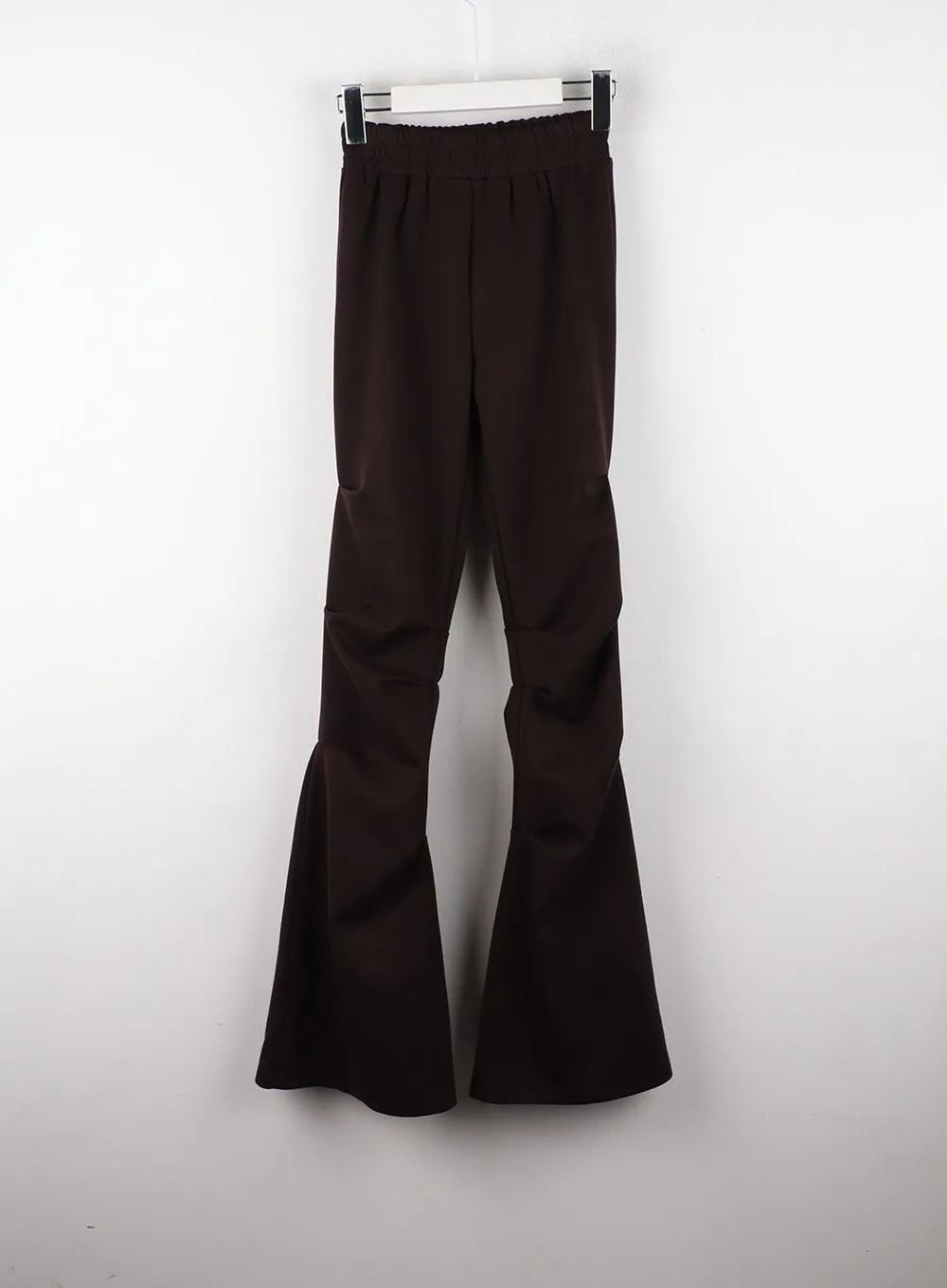 Layered Pintuck Boot Cut Pants CD319