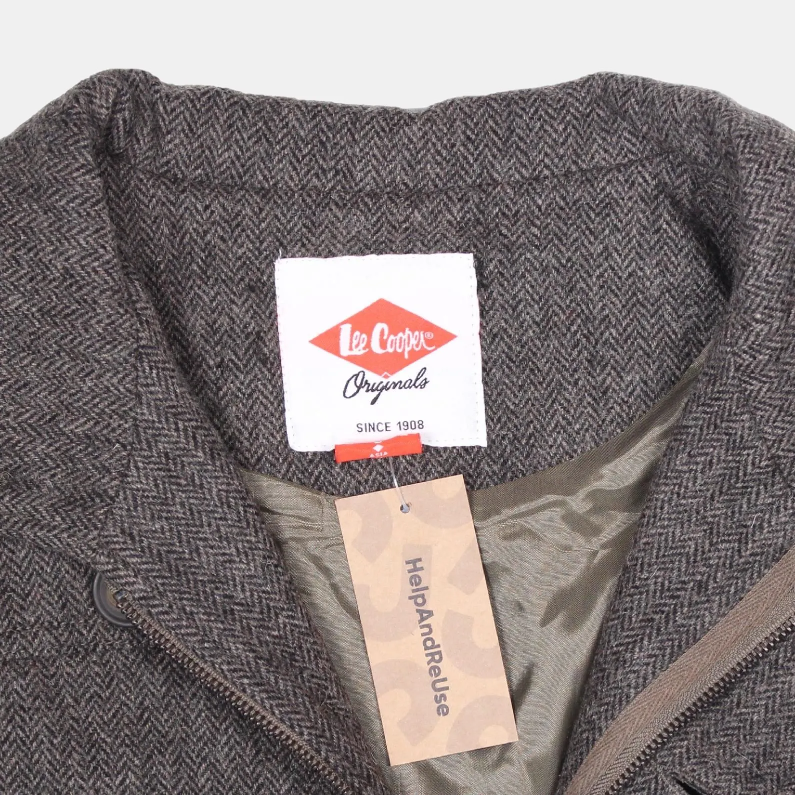 Lee Cooper Wool Coat