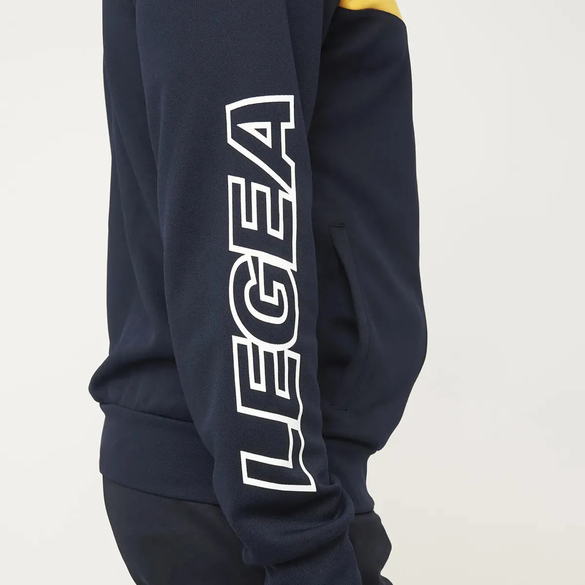 Legea Ontario Jacket Yellow / Navy