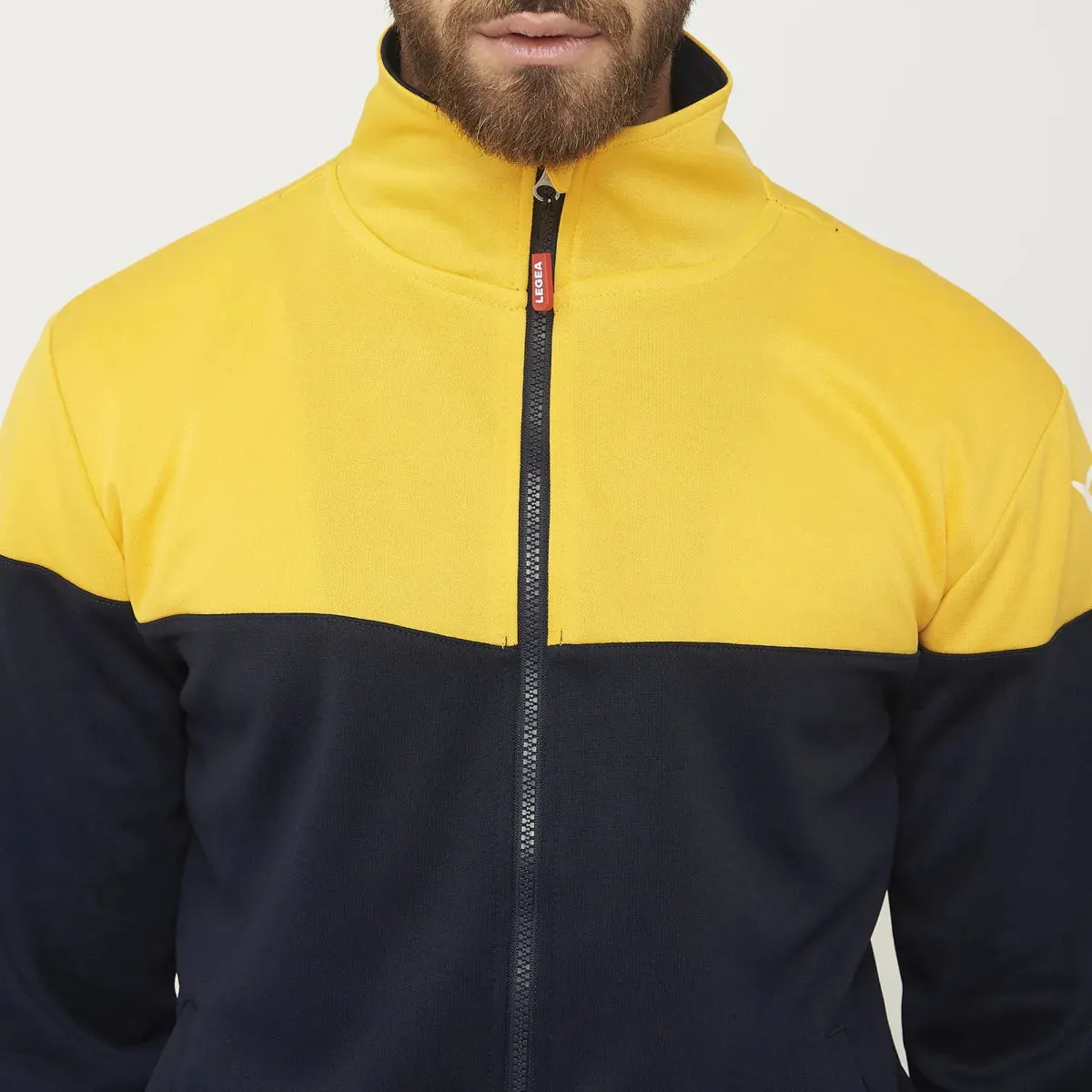 Legea Ontario Jacket Yellow / Navy