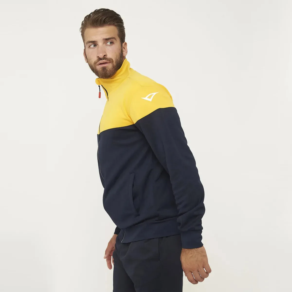 Legea Ontario Jacket Yellow / Navy