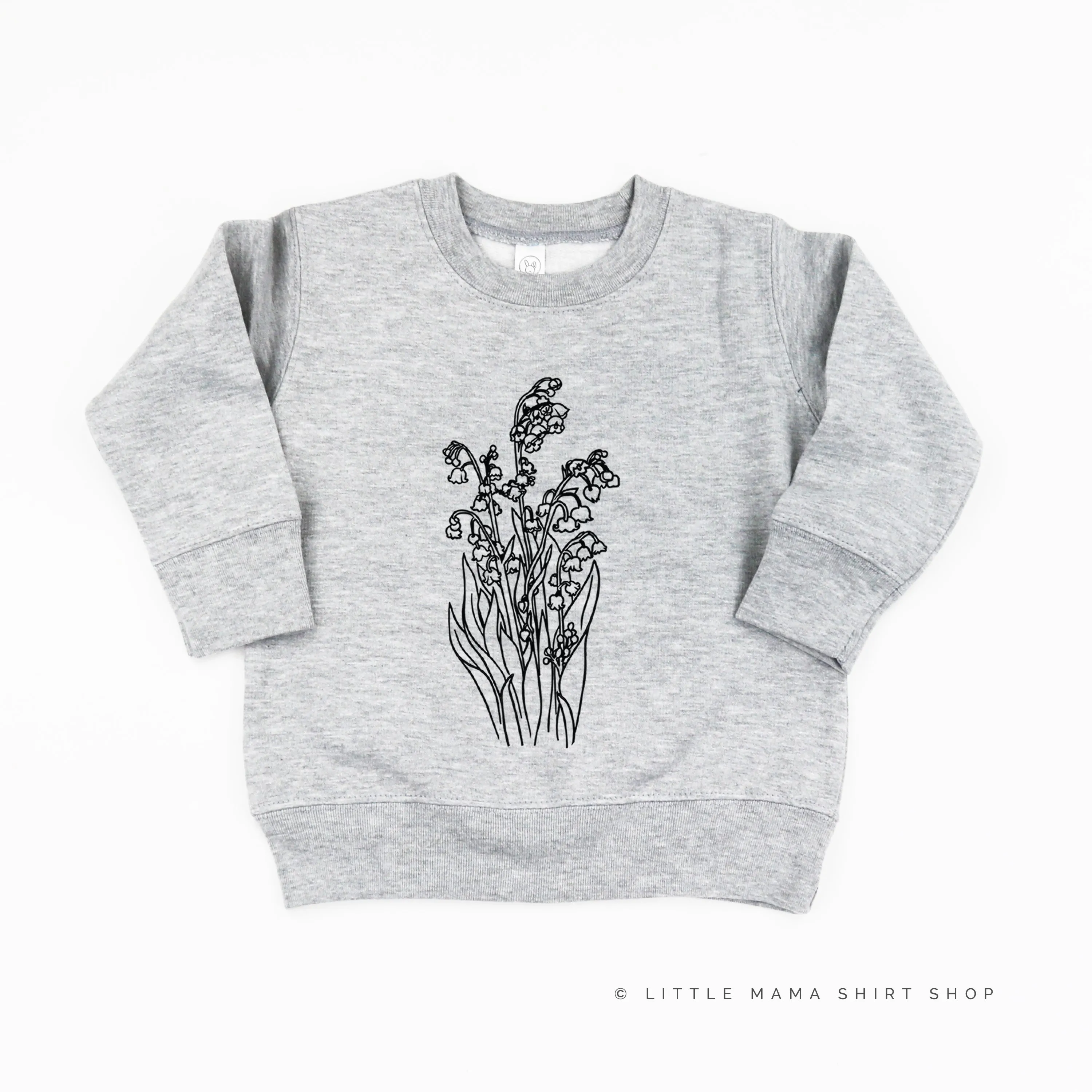 LILY OF THE VALLEY - Child Sweater