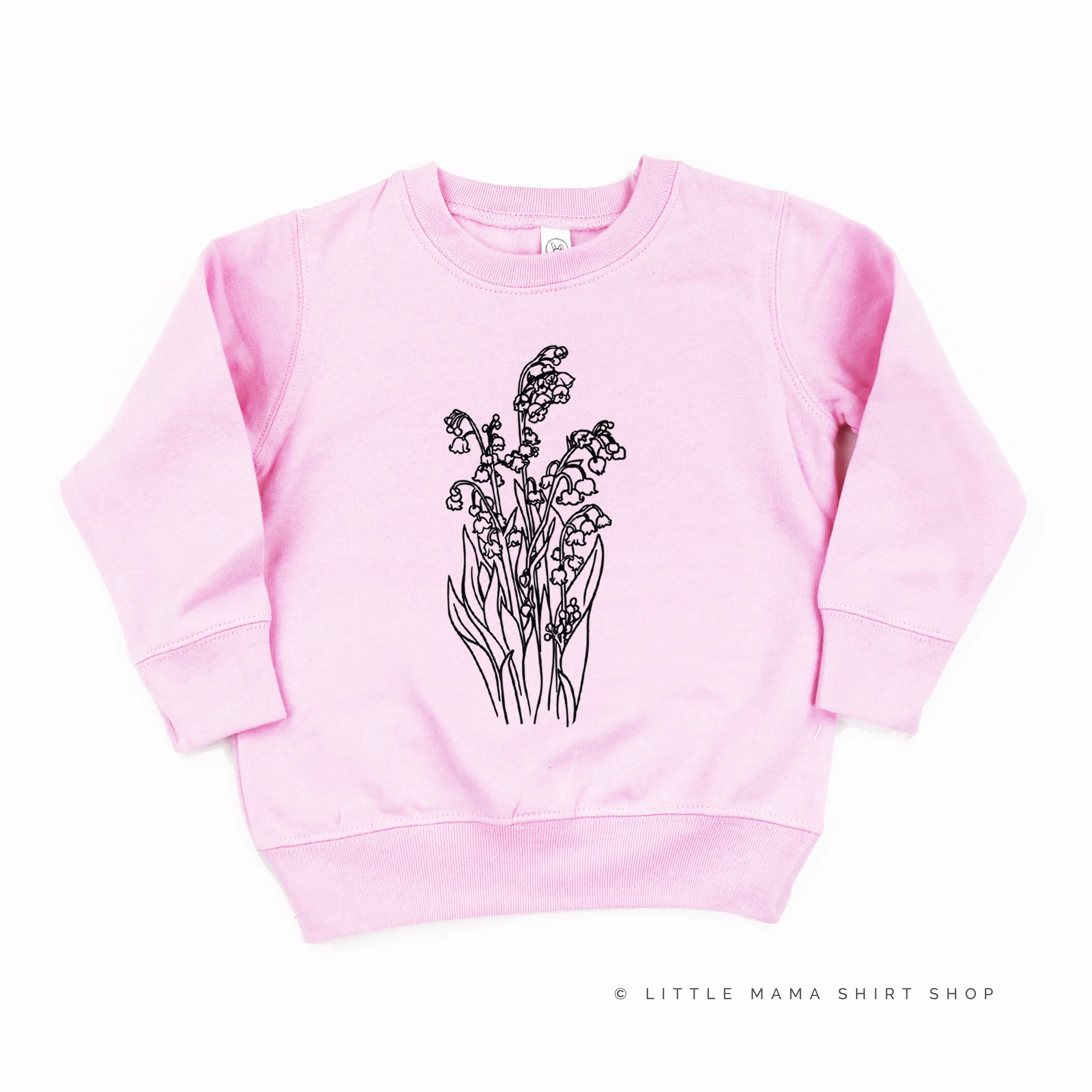 LILY OF THE VALLEY - Child Sweater