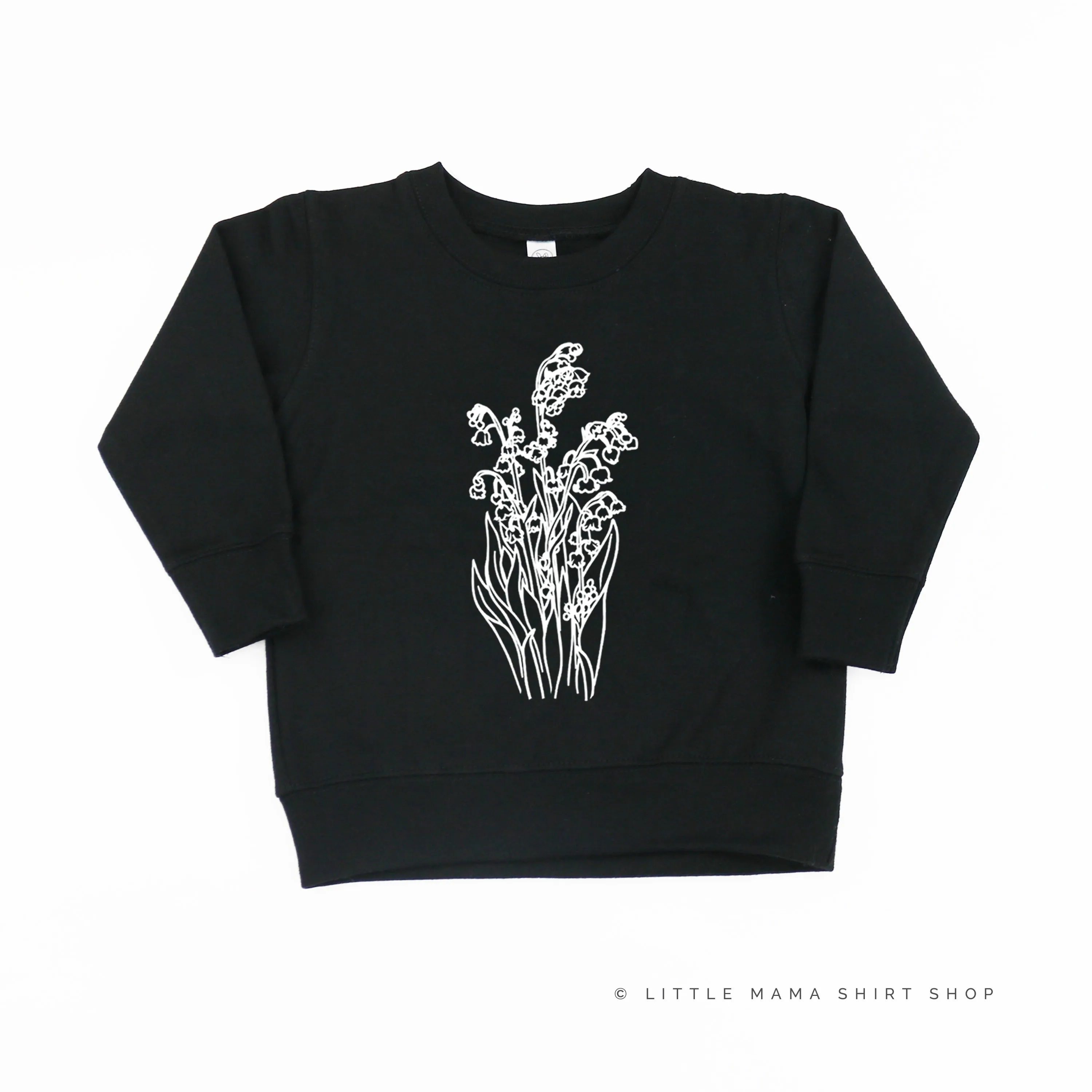 LILY OF THE VALLEY - Child Sweater