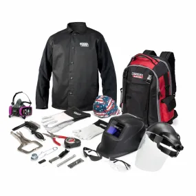 Lincoln Electric K4595-3XL Intermediate Education Welding Gear Ready-Pak® - 3XL