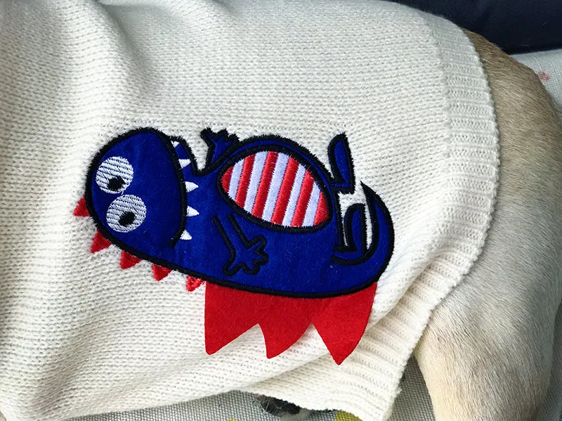 Little Monster Turtleneck Sneaker