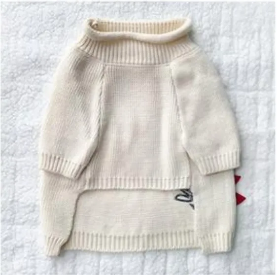 Little Monster Turtleneck Sneaker