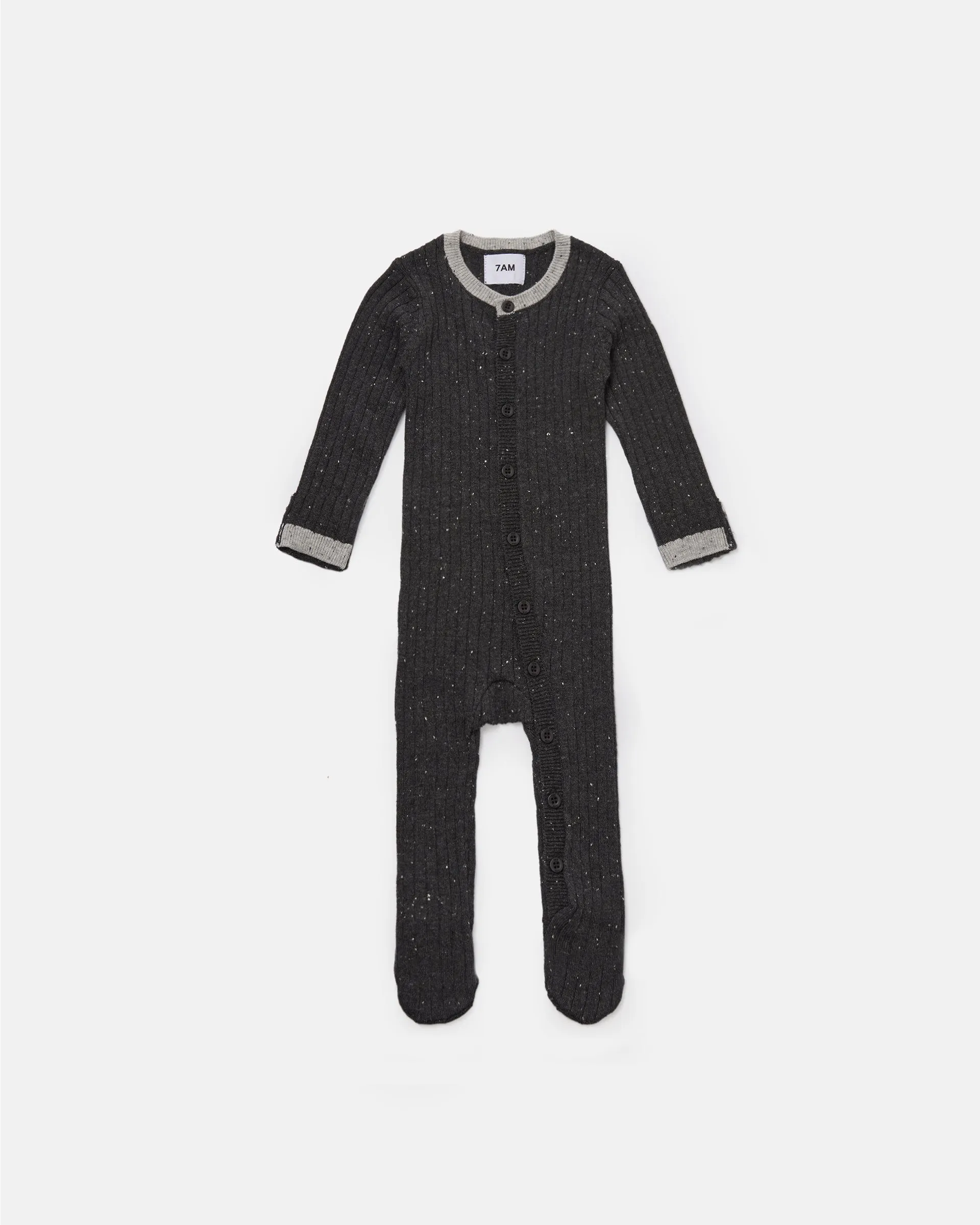 Long Sleeve Jumpsuit Footie - Hug Me