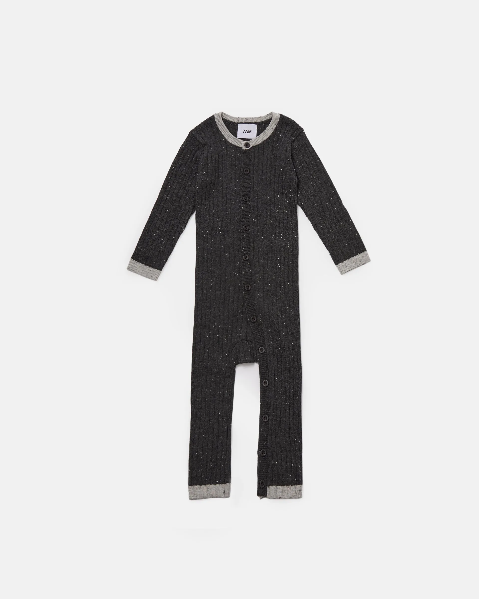 Long Sleeve Jumpsuit No Footie - Hug Me