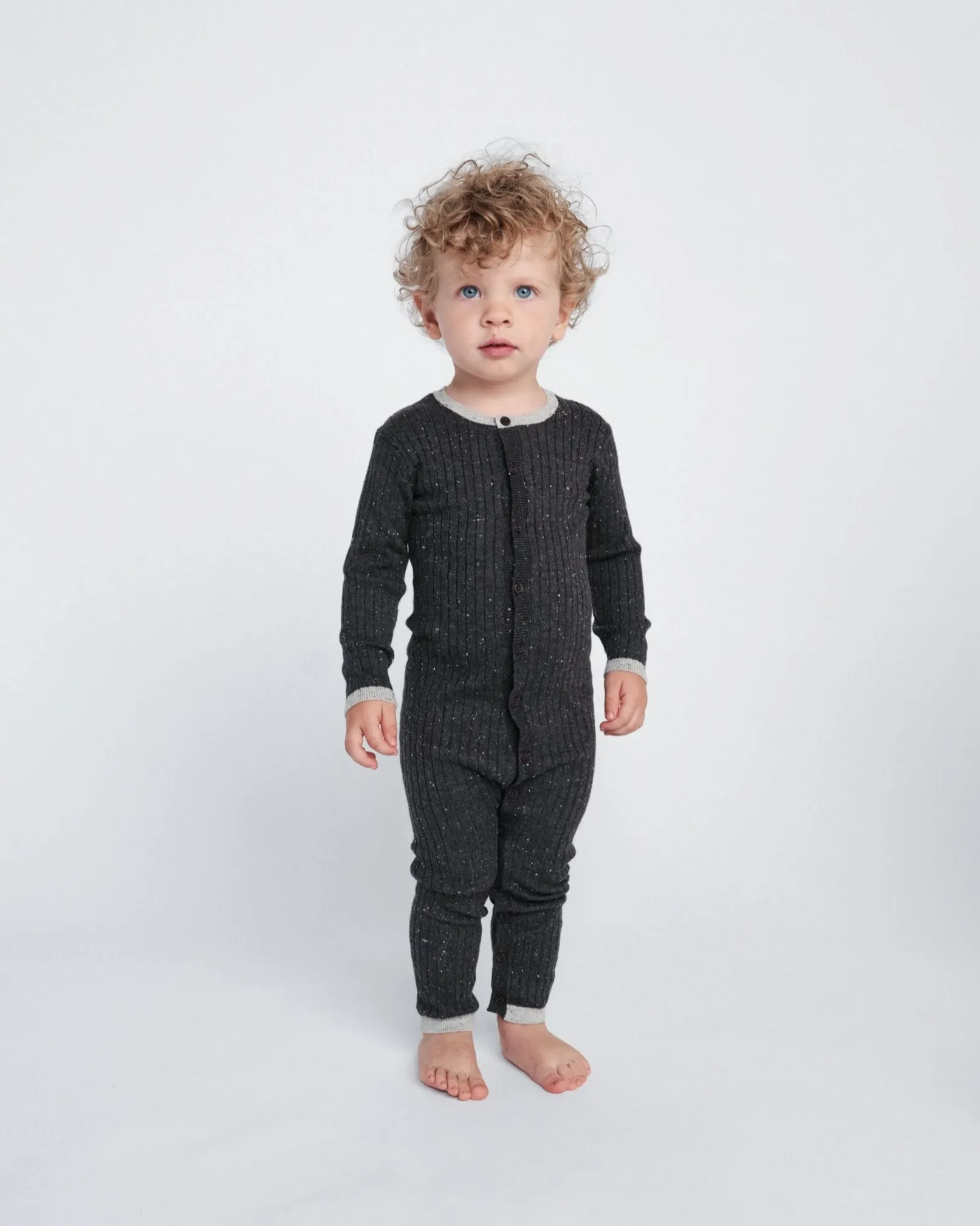 Long Sleeve Jumpsuit No Footie - Hug Me