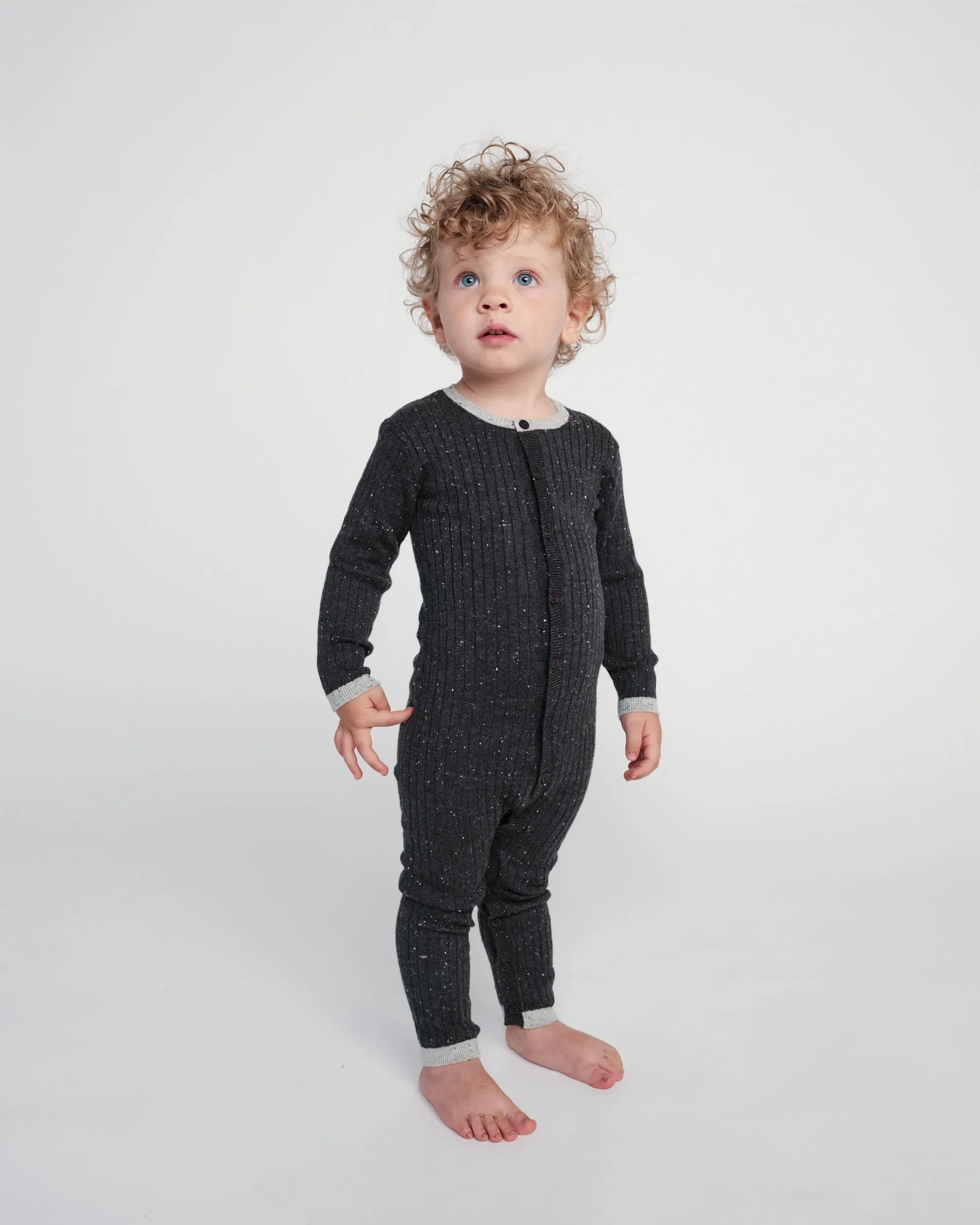 Long Sleeve Jumpsuit No Footie - Hug Me