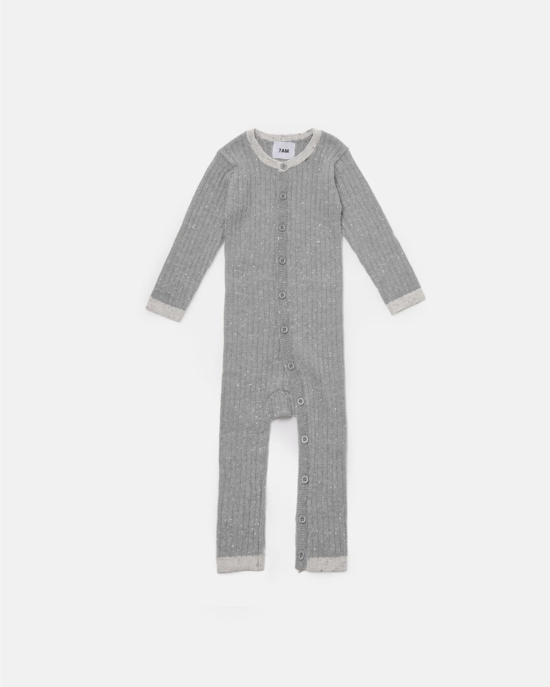 Long Sleeve Jumpsuit No Footie - Hug Me