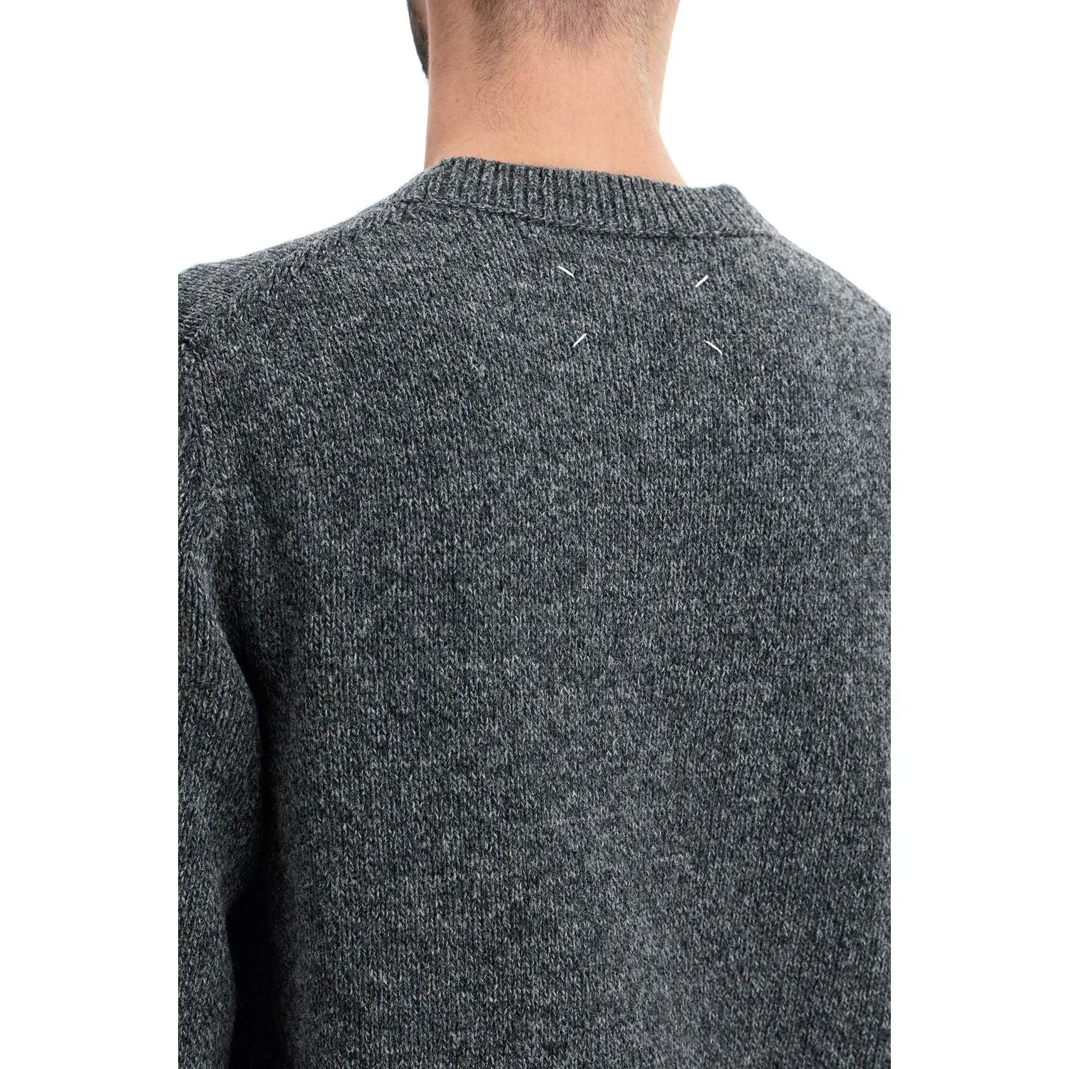 Maison Margiela shetland wool pullover