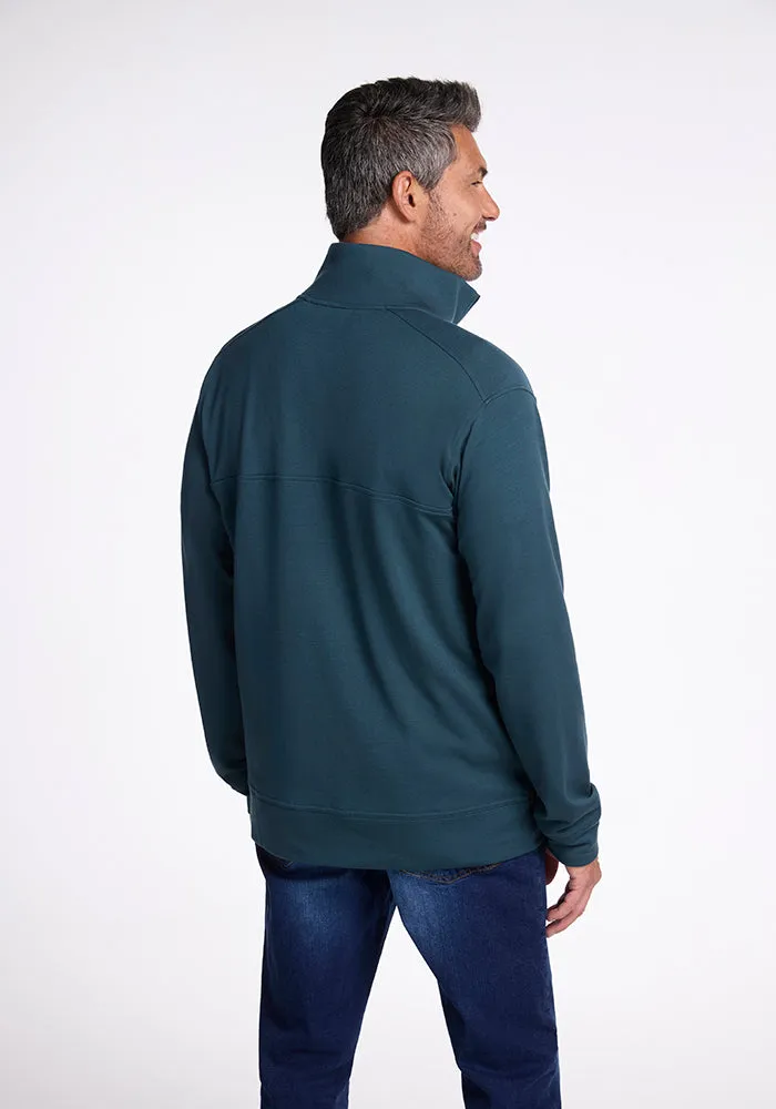 Mason 1/4 Zip - Enchanted Forest