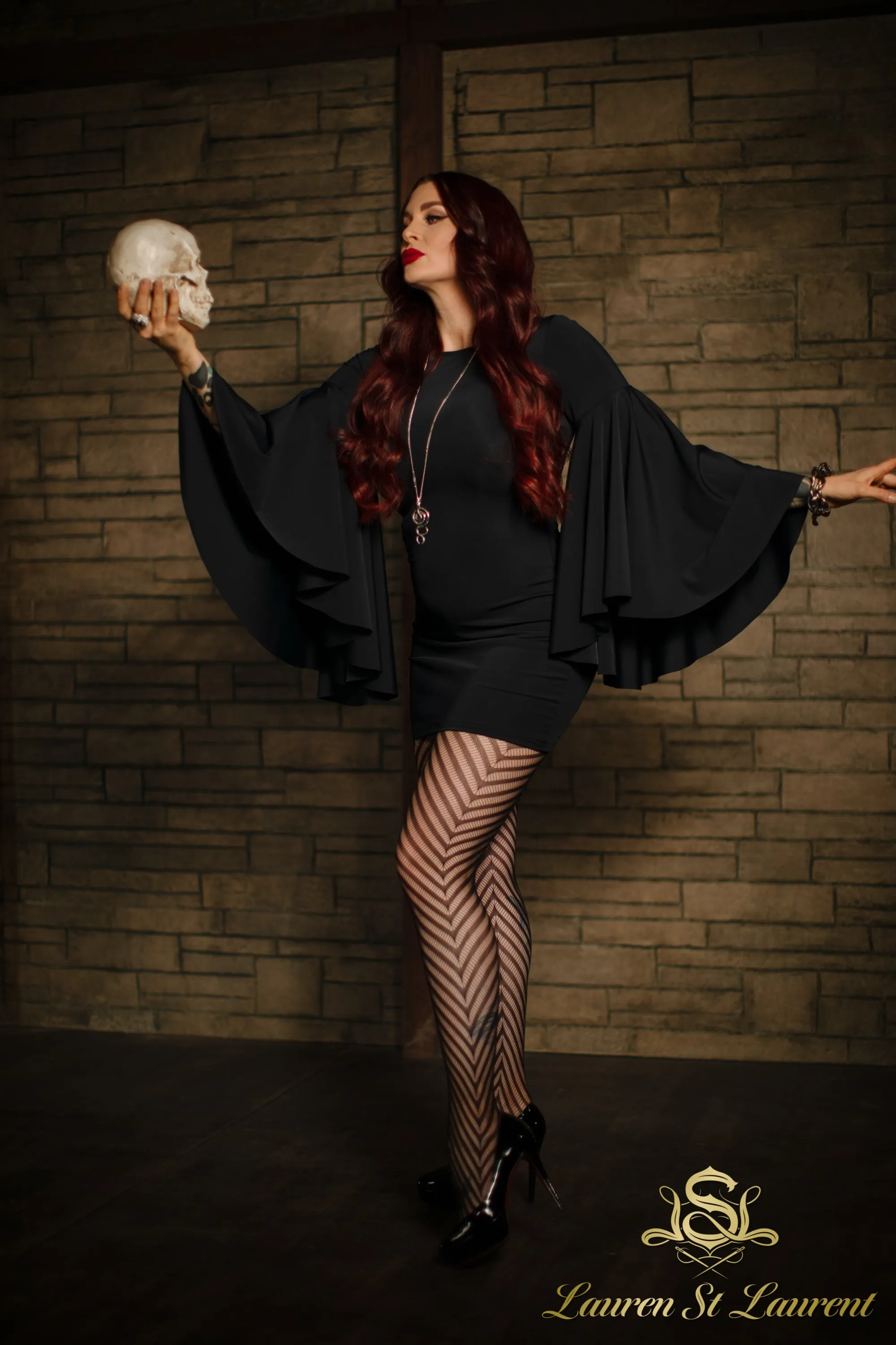 Maternity Coven Dress