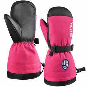 MCTi Kids Ski Mittens - Removable Sherpa Lining  (2-16 Years)