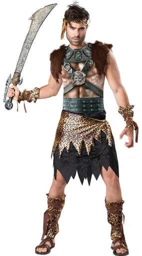 Men's Barbarian Warrior Costume