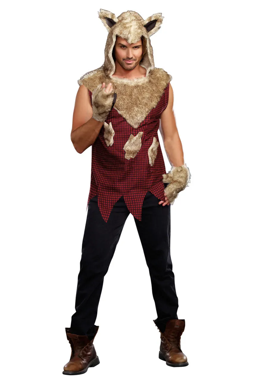 Men's Big Bad Wolf Costume