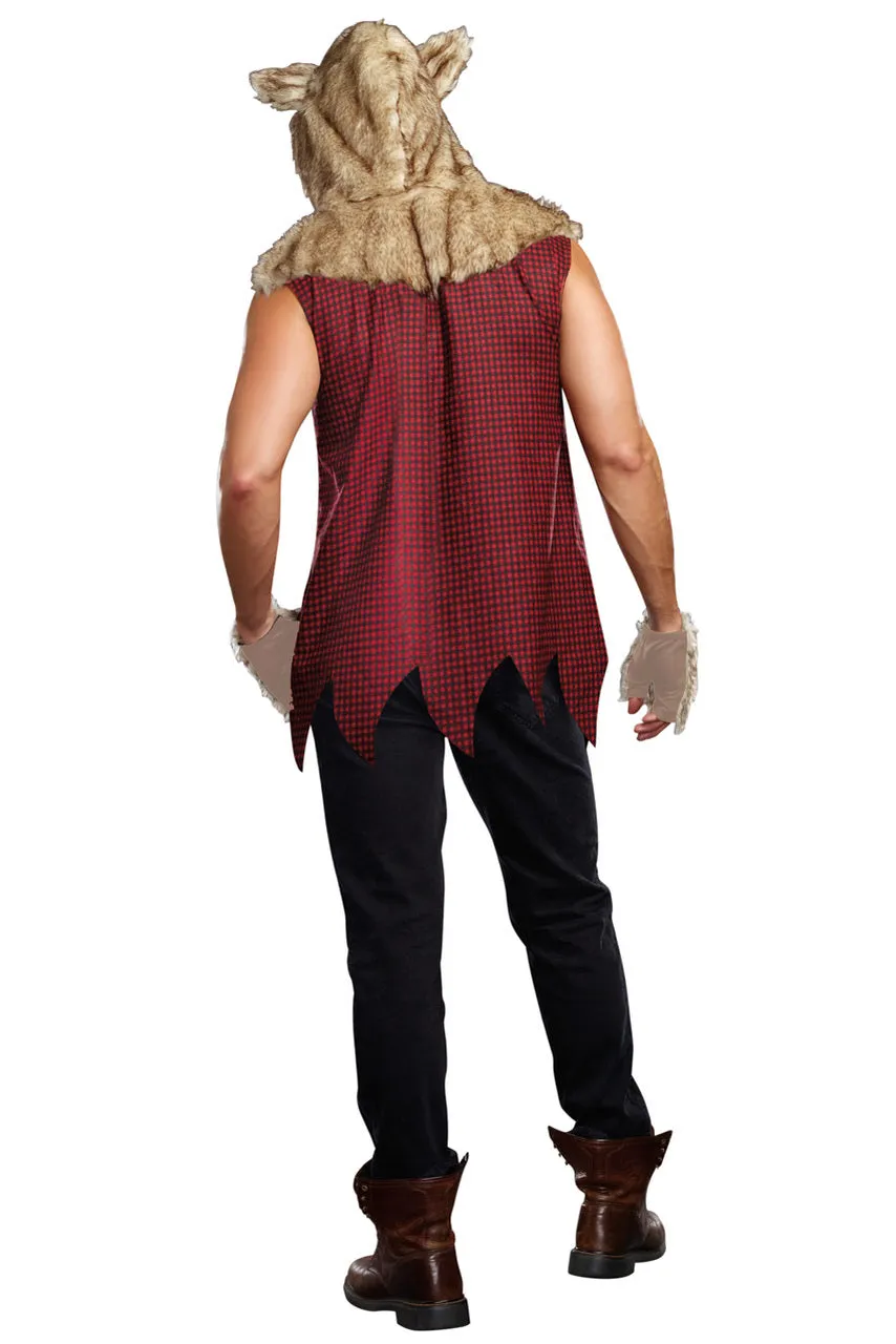 Men's Big Bad Wolf Costume