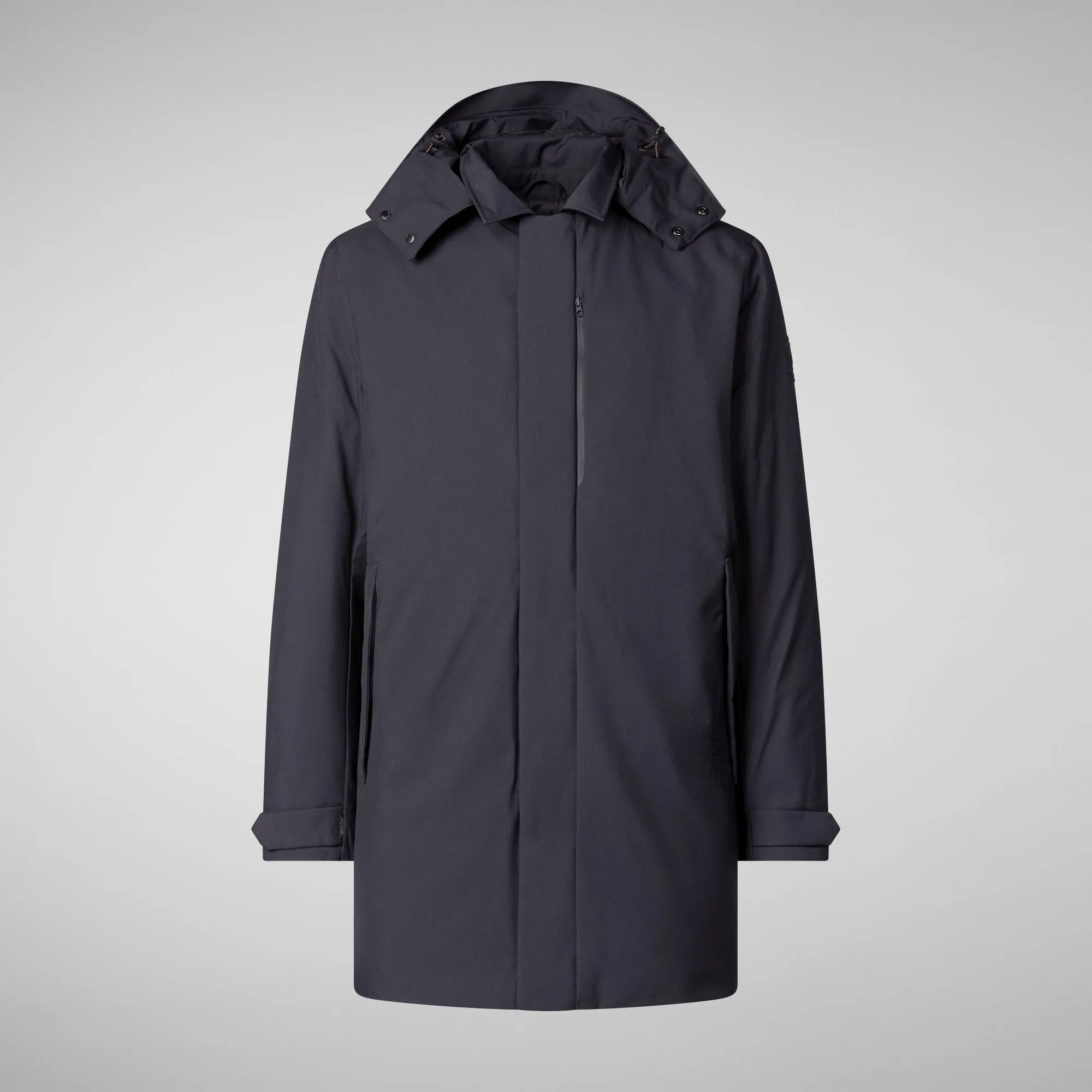 Men's coat sam in blue black